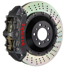 Load image into Gallery viewer, Brembo Front, 405x34 2-Piece Discs, Black Hard Anodized Calipers - GTXSX1NX-9528A
