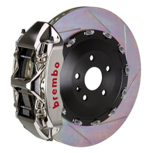 Load image into Gallery viewer, Brembo Front, 405x34 2-Piece Discs, Nickel Plated Calipers - GTXRX1NX-9547A
