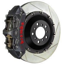 Load image into Gallery viewer, Brembo Front, 405x34 2-Piece Discs, Black Hard Anodized Calipers - GTXSX1NX-9528A
