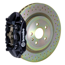 Load image into Gallery viewer, Brembo Front, 336x28 1-Piece Discs, Black Calipers - 1P_-7002A
