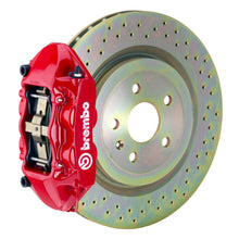 Load image into Gallery viewer, Brembo Rear, 365x28 1-Piece Discs, Black Calipers - 2P_-8503A

