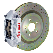 Load image into Gallery viewer, Brembo Front, 323x28 1-Piece Discs, Black Calipers - 1P_-6001A
