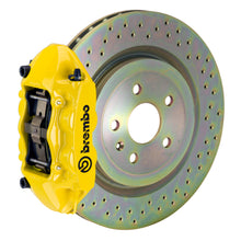 Load image into Gallery viewer, Brembo Rear, 365x28 1-Piece Discs, Black Calipers - 2P_-8001A
