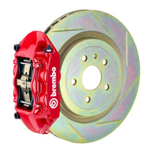 Load image into Gallery viewer, Brembo Front, 336x28 1-Piece Discs, Black Calipers - 1P_-7001A
