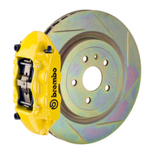 Load image into Gallery viewer, Brembo Front, 336x28 1-Piece Discs, Black Calipers - 1P_-7001A

