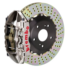 Load image into Gallery viewer, Brembo Front, 328x28 2-Piece Discs, Nickel Plated Calipers - GTXRX1PX-6001A
