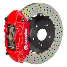 Load image into Gallery viewer, Brembo Rear, 328x28 2-Piece Discs, Black Calipers - 2PX-6006A
