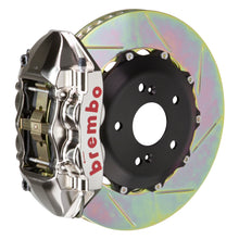Load image into Gallery viewer, Brembo Rear, 328x28 2-Piece Discs, Nickel Plated Calipers - GTXRX2PX-6009A
