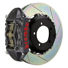 Load image into Gallery viewer, Brembo Rear, 328x28 2-Piece Discs, Black Hard Anodized Calipers - GTXSX2PX-6009A
