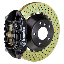 Load image into Gallery viewer, Brembo Rear, 380x28 2-Piece Discs, Black Calipers - 2PX-9044A
