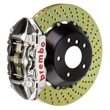 Load image into Gallery viewer, Brembo Rear, 345x28 2-Piece Discs, Nickel Plated Calipers - GTXRX2PX-8067A
