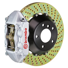 Load image into Gallery viewer, Brembo Rear, 345x28 2-Piece Discs, Black Calipers - 2PX-8070A
