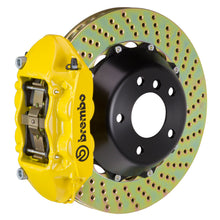 Load image into Gallery viewer, Brembo Rear, 345x28 2-Piece Discs, Black Calipers - 2PX-8045A
