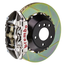 Load image into Gallery viewer, Brembo Rear, 380x28 2-Piece Discs, Nickel Plated Calipers - GTXRX2PX-9029A

