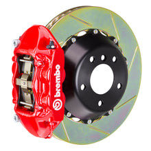 Load image into Gallery viewer, Brembo Rear, 345x28 2-Piece Discs, Black Calipers - 2PX-8019A

