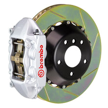 Load image into Gallery viewer, Brembo Rear, 380x28 2-Piece Discs, Black Calipers - 2PX-9034A
