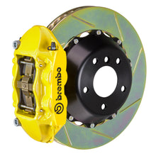 Load image into Gallery viewer, Brembo Rear, 345x28 2-Piece Discs, Black Calipers - 2PX-8019A
