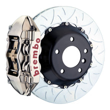 Load image into Gallery viewer, Brembo Rear, 380x28 2-Piece Discs, Nickel Plated Calipers - GTXRX2PX-9018A
