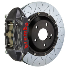 Load image into Gallery viewer, Brembo Rear, 345x28 2-Piece Discs, Black Hard Anodized Calipers - GTXSX2PX-8047A
