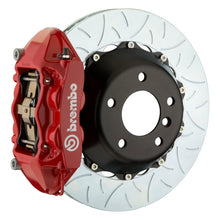 Load image into Gallery viewer, Brembo Rear, 380x28 2-Piece Discs, Black Calipers - 2PX-9009A
