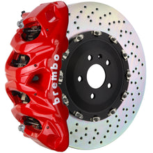 Load image into Gallery viewer, Brembo Front, 412x38 2-Piece Discs, Black Calipers - 1QX-9641A
