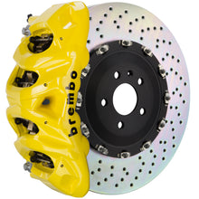 Load image into Gallery viewer, Brembo Front, 412x38 2-Piece Discs, Black Calipers - 1QX-9636A
