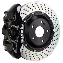 Load image into Gallery viewer, Brembo Rear, 380x28 2-Piece Discs, Black Calipers - 2SX-9007A
