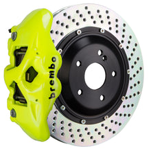 Load image into Gallery viewer, Brembo Rear, 380x28 2-Piece Discs, Black Calipers - 2SX-9010A
