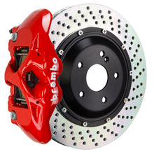 Load image into Gallery viewer, Brembo Rear, 380x28 2-Piece Discs, Black Calipers - 2SX-9017A
