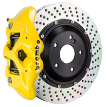 Load image into Gallery viewer, Brembo Rear, 380x28 2-Piece Discs, Black Calipers - 2SX-9011A
