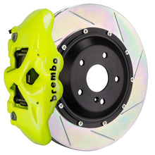 Load image into Gallery viewer, Brembo Rear, 380x28 2-Piece Discs, Black Calipers - 2SX-9009A

