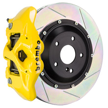 Load image into Gallery viewer, Brembo Rear, 380x28 2-Piece Discs, Black Calipers - 2SX-9021A
