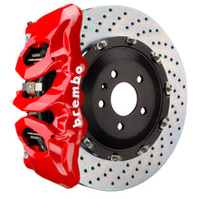 Load image into Gallery viewer, Brembo Front, 380x34 2-Piece Discs, Black Calipers - 1TX-9028A
