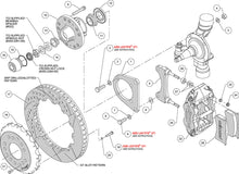 Load image into Gallery viewer, Forged Narrow Superlite 6R Big Brake Front Brake Kit (Hub) - 140-13225

