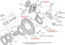 Load image into Gallery viewer, 1963 - 1970 Ford, Mercury Dynapro Dust-Boot Pro Series Front Brake Kit - 140-13343
