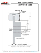 Load image into Gallery viewer, Dynapro Lug Mount Rear Parking Brake Kit - 140-13322
