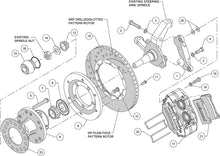 Load image into Gallery viewer, 1974 - 1980 Ford, Mercury Dynapro Dust-Boot Pro Series Front Brake Kit - 140-13377
