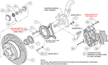 Load image into Gallery viewer, 1970 - 1974 Ford, Mercury Classic Series Dynalite Front Brake Kit - 140-13477
