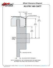 Load image into Gallery viewer, 1970 - 1974 Ford, Mercury Classic Series Dynalite Front Brake Kit - 140-13477
