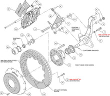Load image into Gallery viewer, 1957 - 1968 Edsel, Ford, Mercury Forged Narrow Superlite 6R Big Brake Front Brake Kit (Hub) - 140-13630
