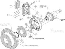 Load image into Gallery viewer, Dynapro Lug Mount Rear Parking Brake Kit - 140-13664
