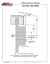Load image into Gallery viewer, Dynapro Lug Mount Rear Parking Brake Kit - 140-13664
