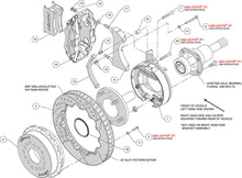 Load image into Gallery viewer, 1964 - 1974 Buick, Chevrolet, Oldsmobile, Pontiac Forged Narrow Superlite 4R Big Brake Rear Parking Brake Kit - 140-13678
