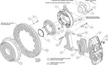 Load image into Gallery viewer, 2005 - 2014 Ford AERO4 Big Brake Rear Parking Brake Kit - 140-13686
