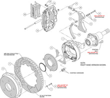 Load image into Gallery viewer, Forged Narrow Superlite 4R Big Brake Rear Parking Brake Kit - 140-13731
