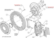 Load image into Gallery viewer, 2007 - 2018 Jeep Forged Narrow Superlite 6R Big Brake Front Brake Kit (Hat) - 140-13880
