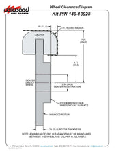 Load image into Gallery viewer, 1976 - 1977 Ford D8-4 Truck Front Brake Kit - 140-13928
