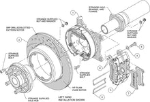 Load image into Gallery viewer, Forged Dynapro Low-Profile Rear Parking Brake Kit - 140-13952
