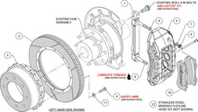 Load image into Gallery viewer, 2011 - 2019 Chevrolet, GMC TX6R Big Brake Truck Rear Brake Kit - 140-13874
