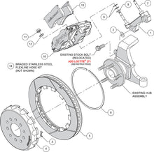 Load image into Gallery viewer, 1993 - 2002 Chevrolet, Pontiac Forged Superlite 4R Big Brake Front Brake Kit (Race) - 140-14074
